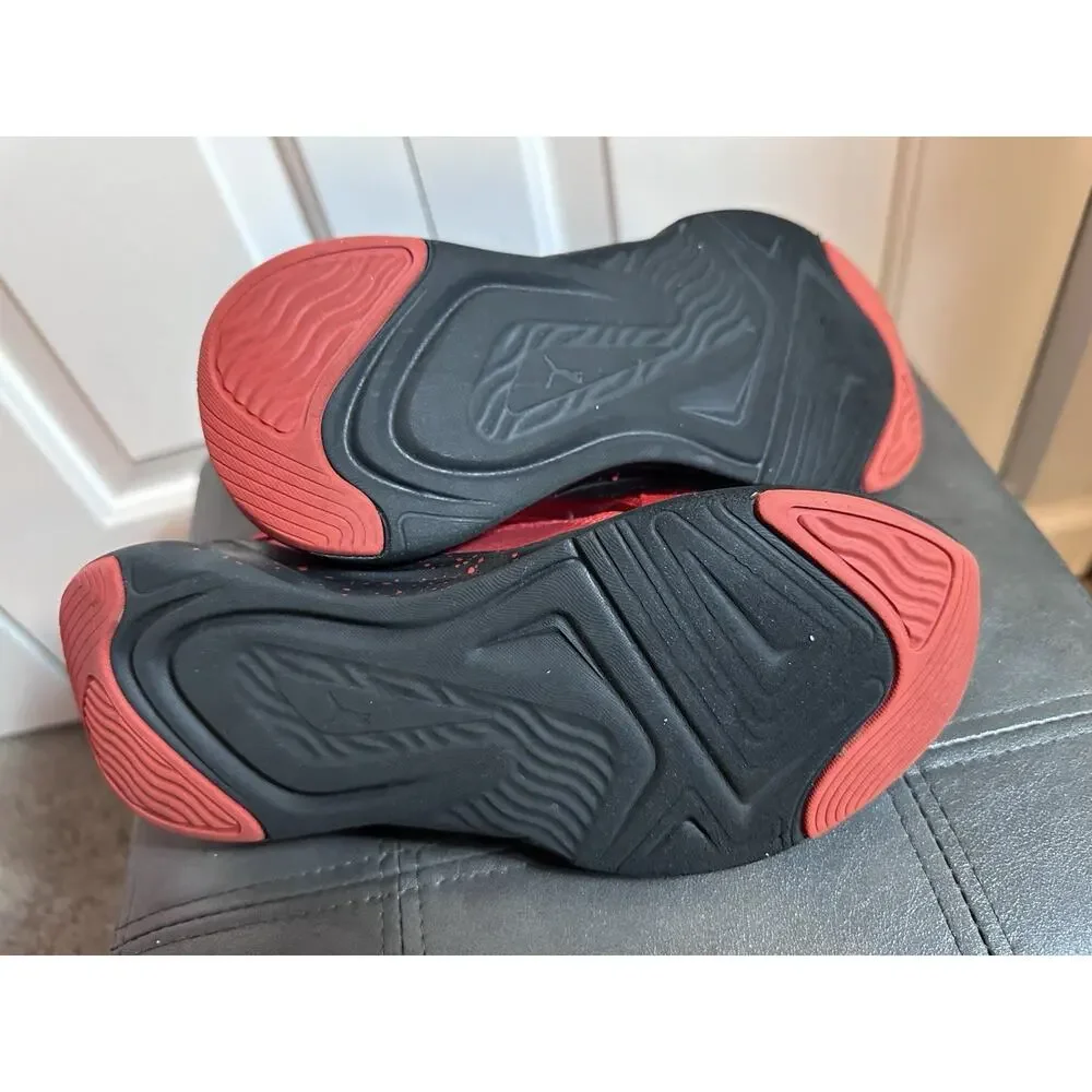 Kids Shoes Puma Softride Red Size 3.5Y Sneakers Pull On Soft Foam Athletic Youth